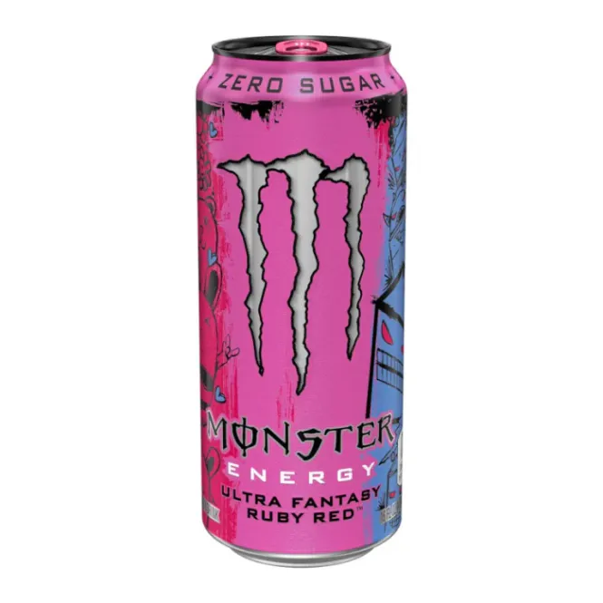 Hovedbilde Monster Zero-Sugar Ultra Fantasy Ruby Red (USA)